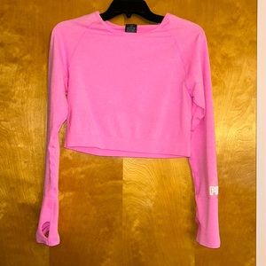 PINK active top